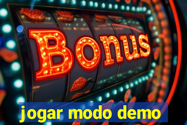 jogar modo demo